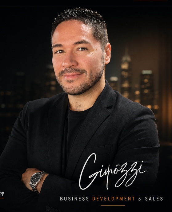 Gino Infantozzi, Ginozzi, especialista en desarrollo de negocios