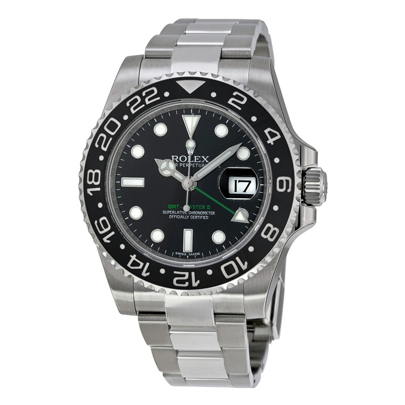 Rolex GMT-Master II · Bisel negro 116710LN