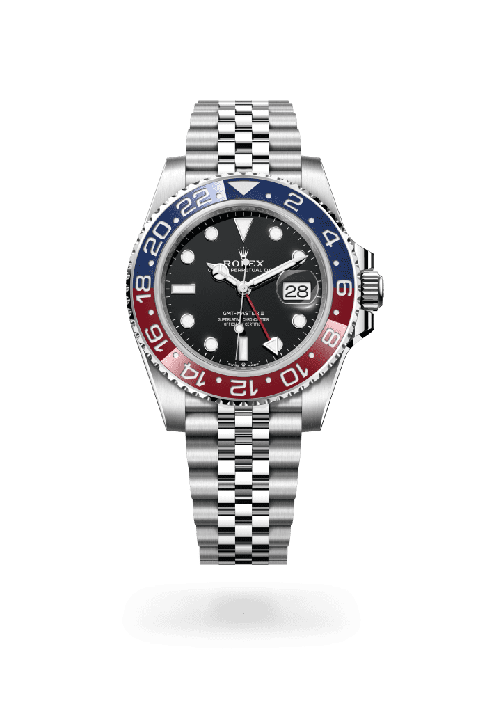 Rolex GMT-Master II · Pepsi 126710BLRO